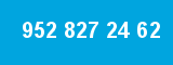 952 827 24 62 952 827 24 62
